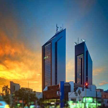 Central Park Hotel By Bourbon Cascavel  Dış mekan fotoğraf