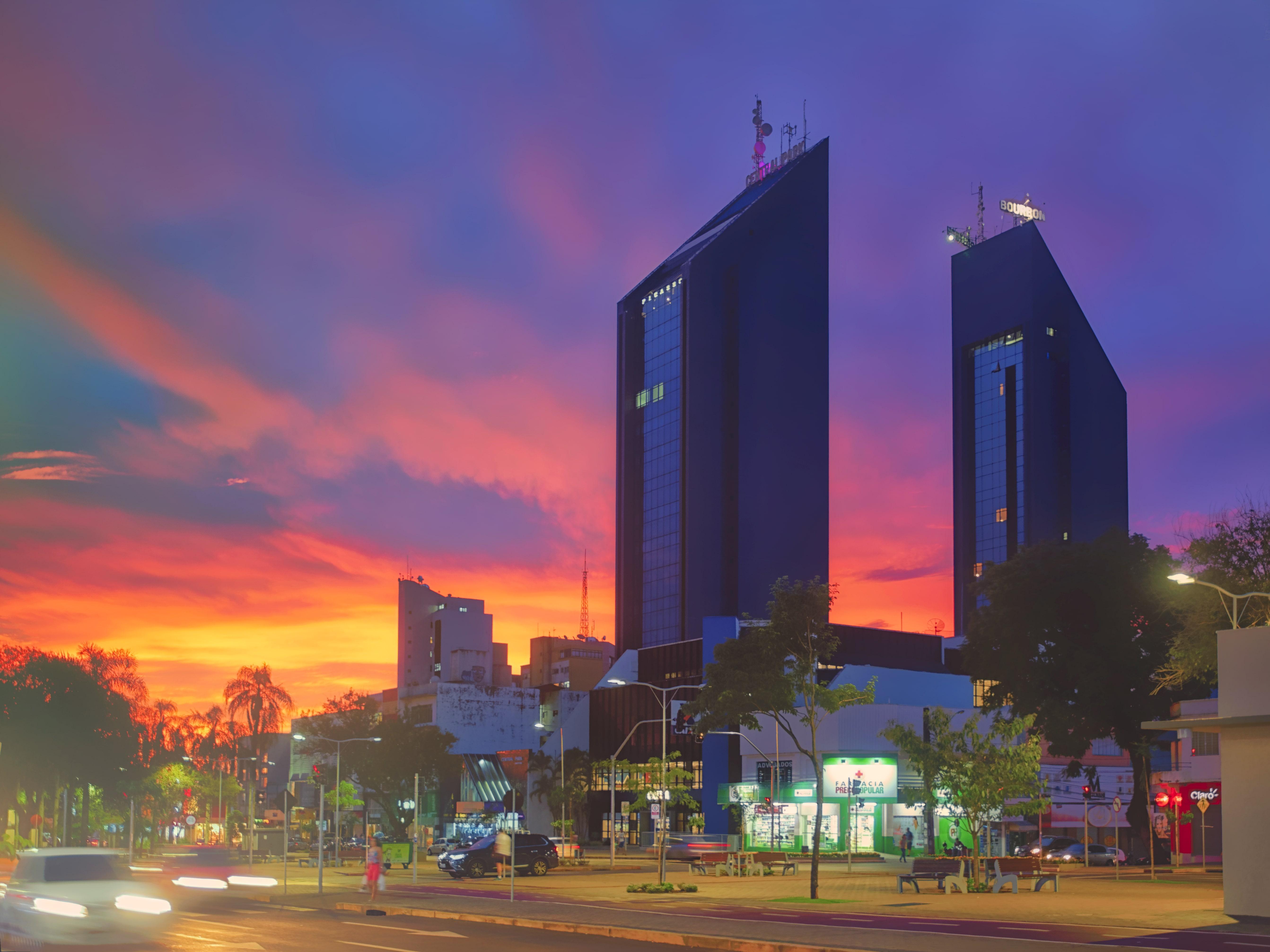 Central Park Hotel By Bourbon Cascavel  Dış mekan fotoğraf
