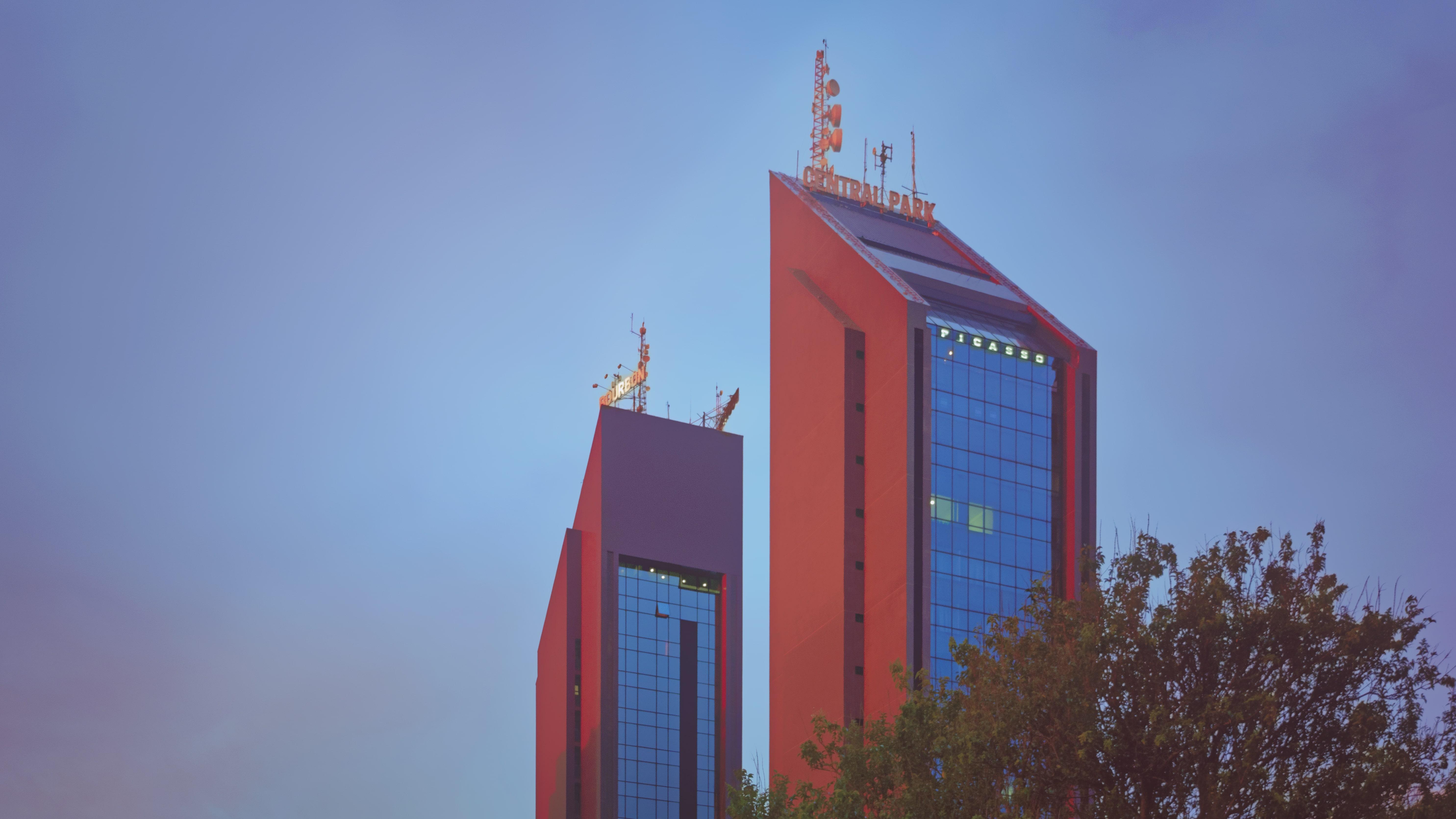 Central Park Hotel By Bourbon Cascavel  Dış mekan fotoğraf