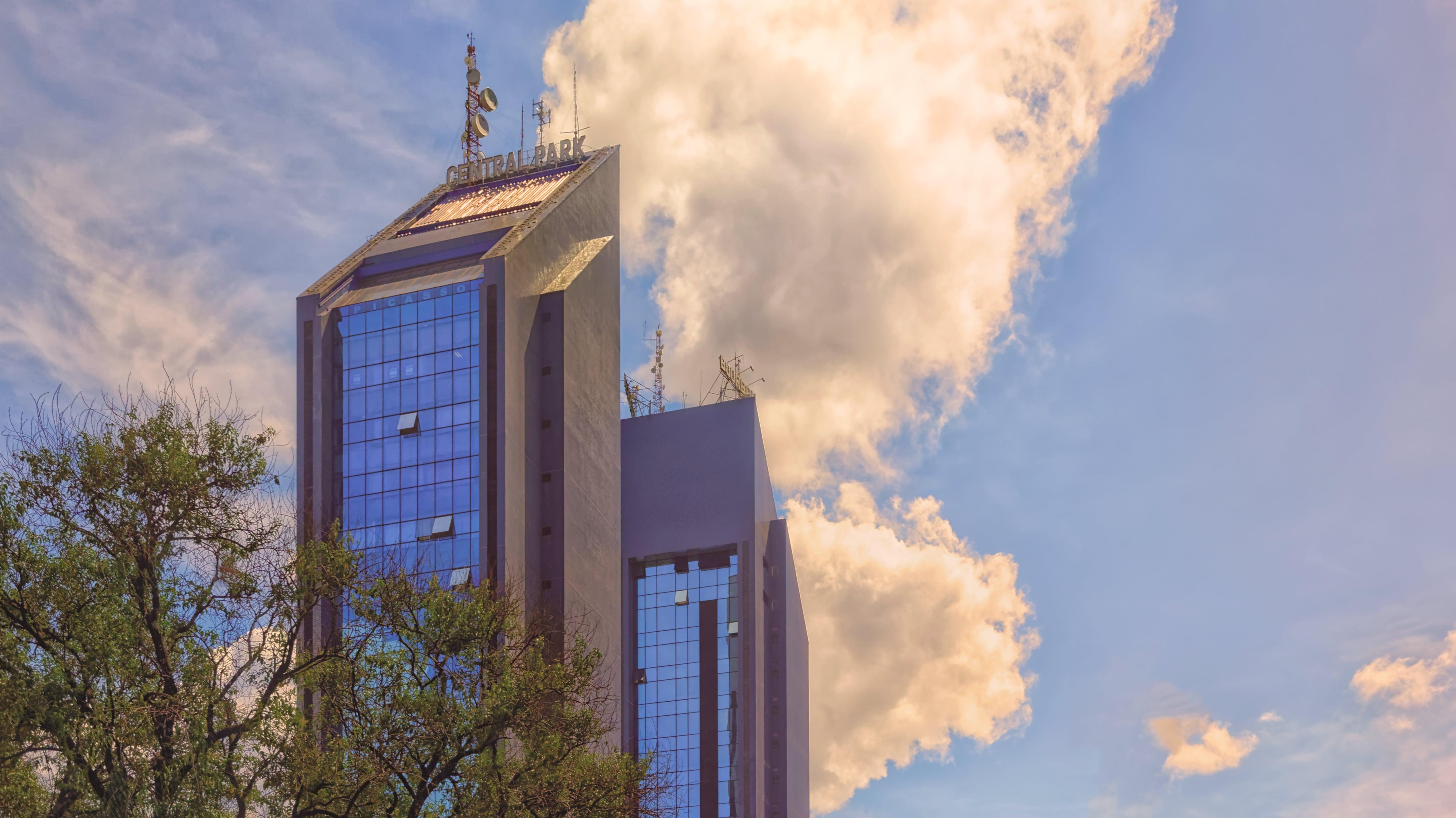 Central Park Hotel By Bourbon Cascavel  Dış mekan fotoğraf