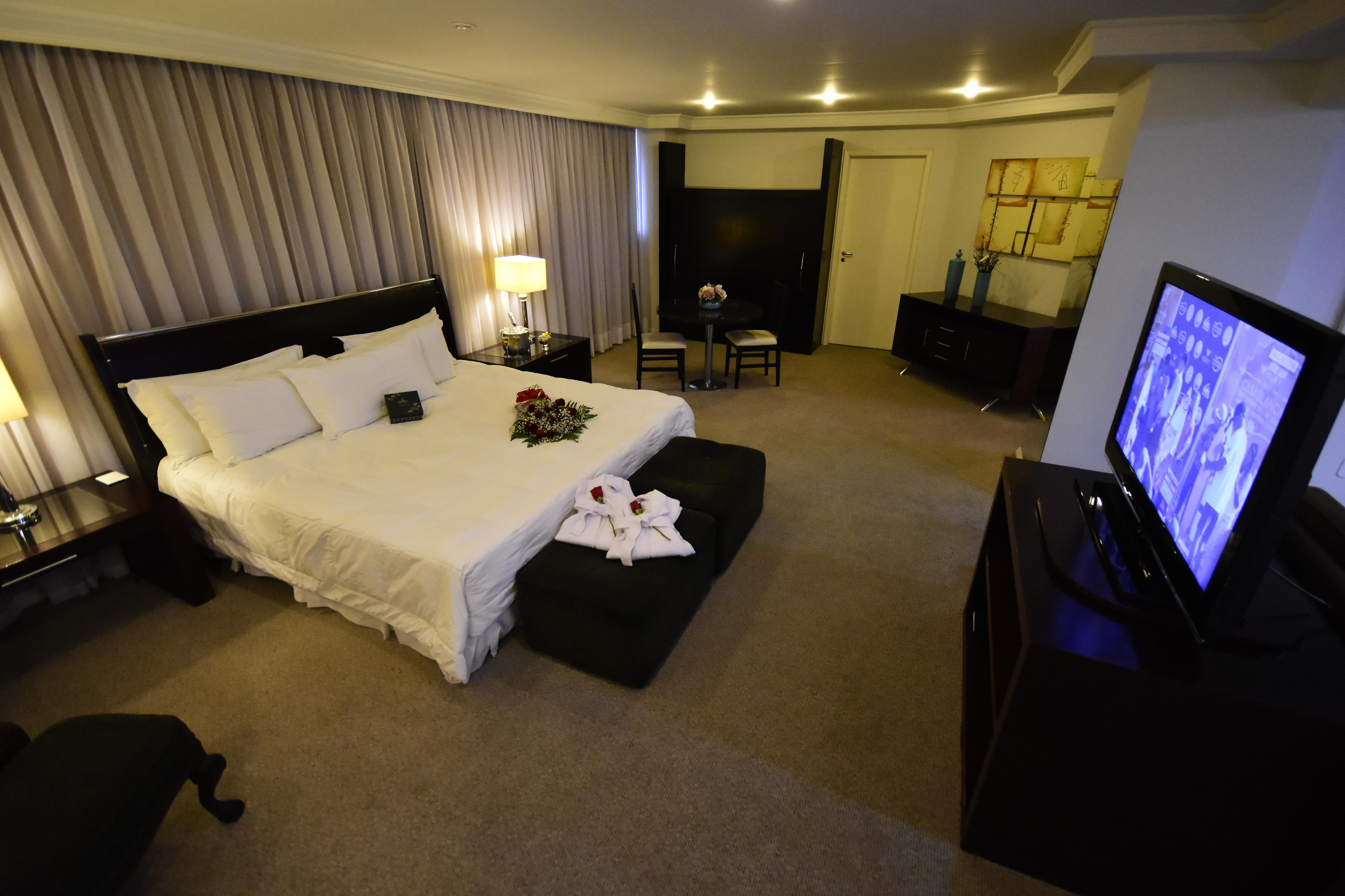Central Park Hotel By Bourbon Cascavel  Dış mekan fotoğraf