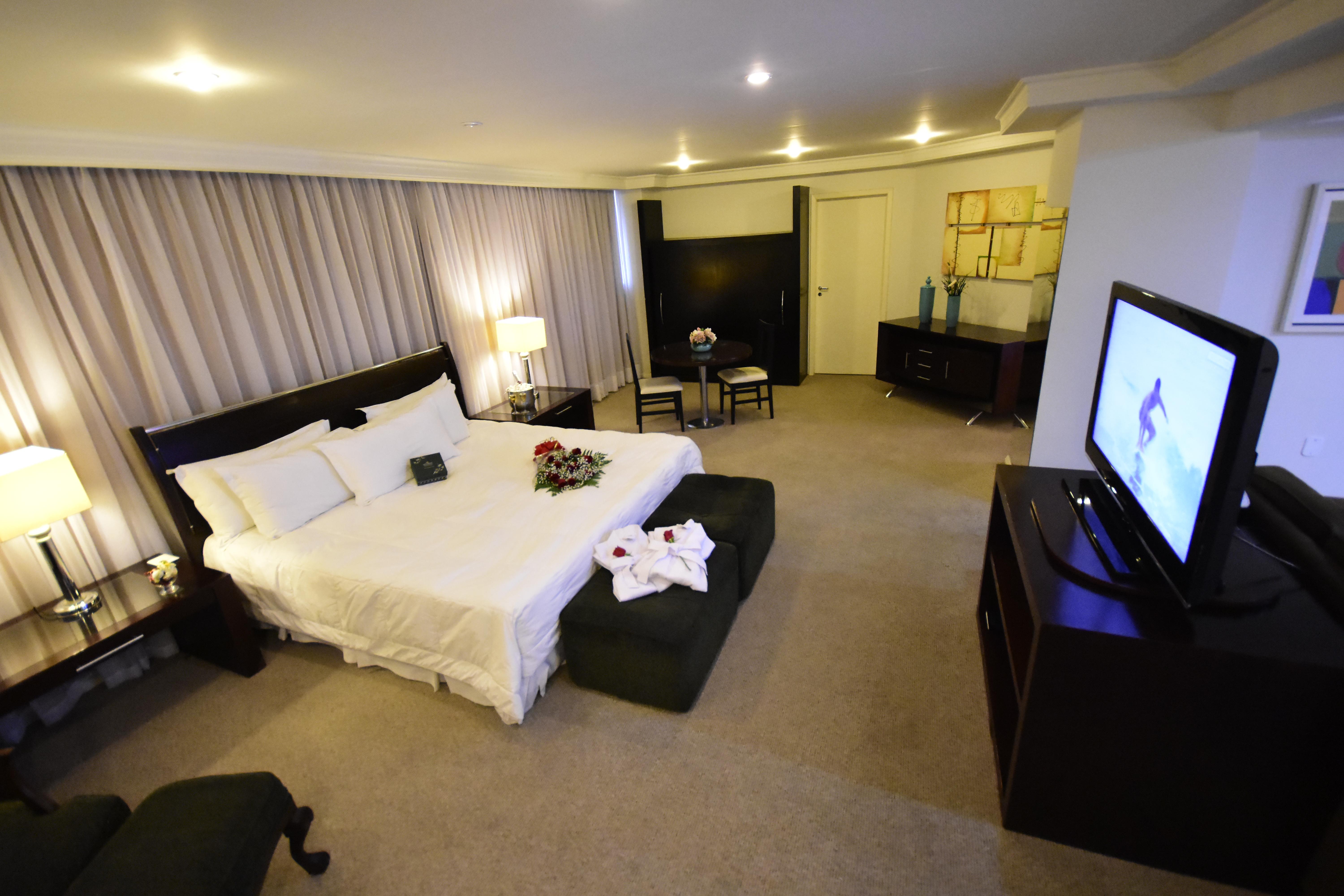 Central Park Hotel By Bourbon Cascavel  Dış mekan fotoğraf