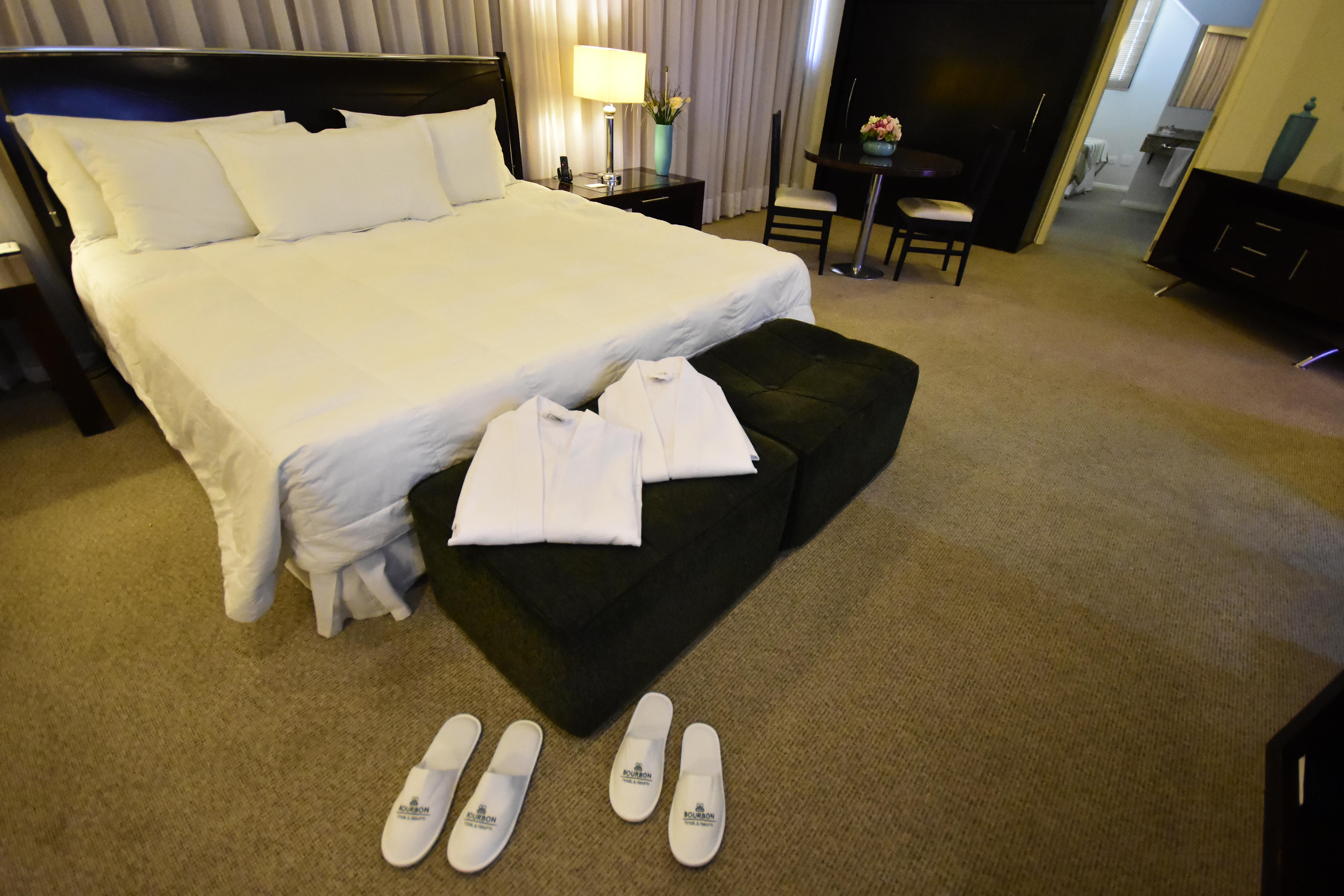 Central Park Hotel By Bourbon Cascavel  Dış mekan fotoğraf